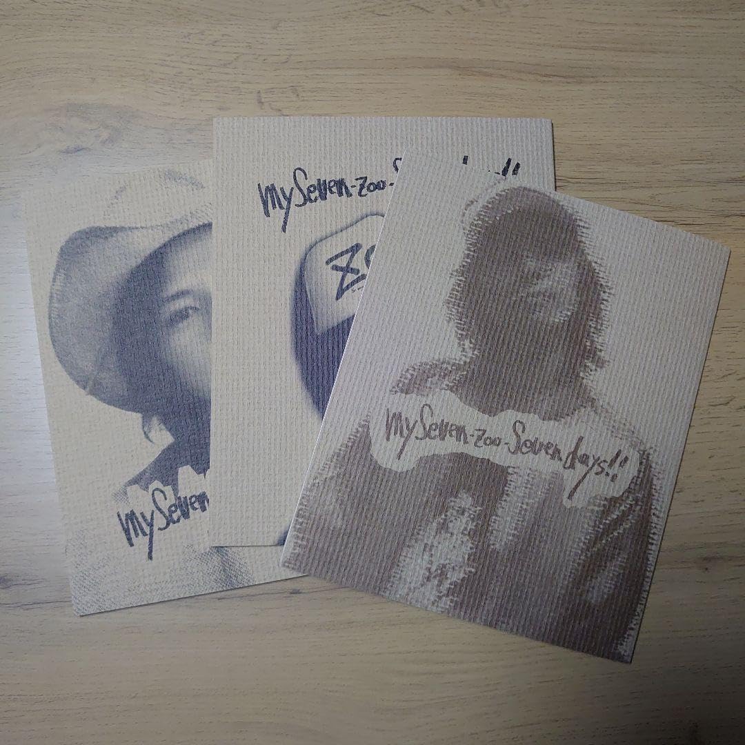 Amazon.co.jp: 7zoo7限定 松岡充 my Seven-Zoo-Seven days!! 3冊