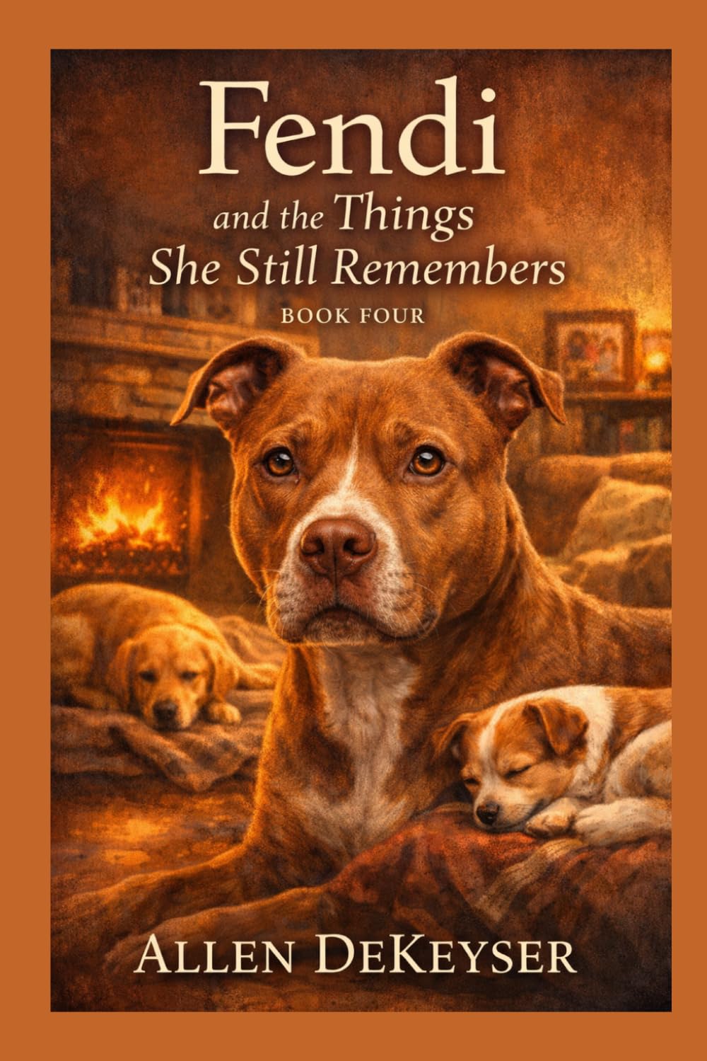 Fendi and the Things She Still Remembers Book 4 (The Heart of Fendi Series)