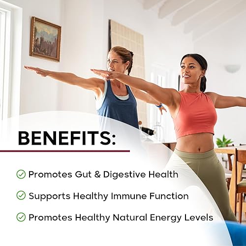 Miniatura 5 de Suplemento diario de frutas y verduras para mujeres y hombres, 47 frutas y verduras integrales, equilibrio natural diverso de vitaminas, minerales y