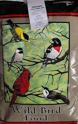 Miniatura 2 de prdseed Semillas de pájaro de pinzón, semillas prémium para comida de pinzón silvestre, ideal para comederos exteriores, mezcla de semillas de Nyjer