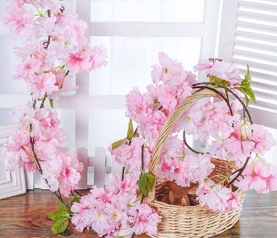 桜ガーランド 180cm 7本セット サクラアレンジメント 桜造花 春 桜ガーランド 180cm 7本セット サクラアレンジメント 桜造花 春