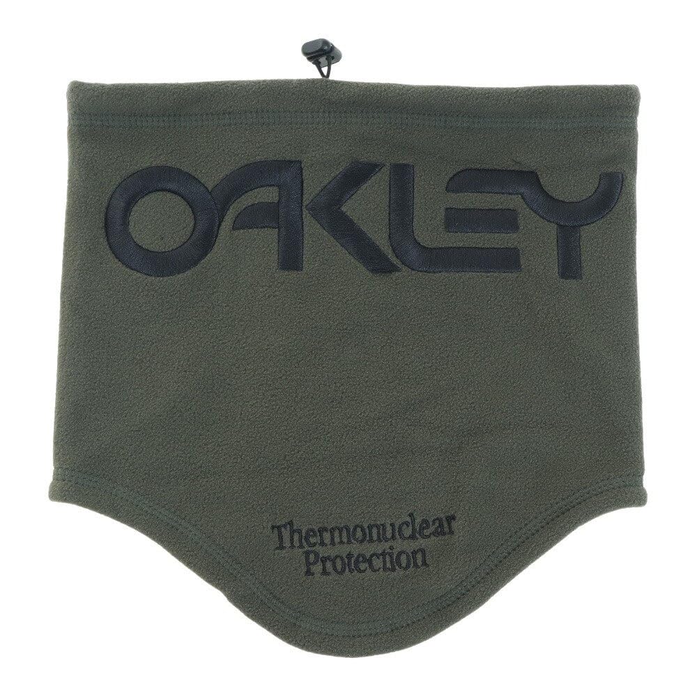 Oakley Men's Thermonuclear Protection Neck Gaiter TNP, New Dark Brush, One Size