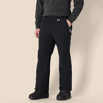 Amazon Essentials Men's Water-Resistant Insulated Snowboard Ski Snow Trousers