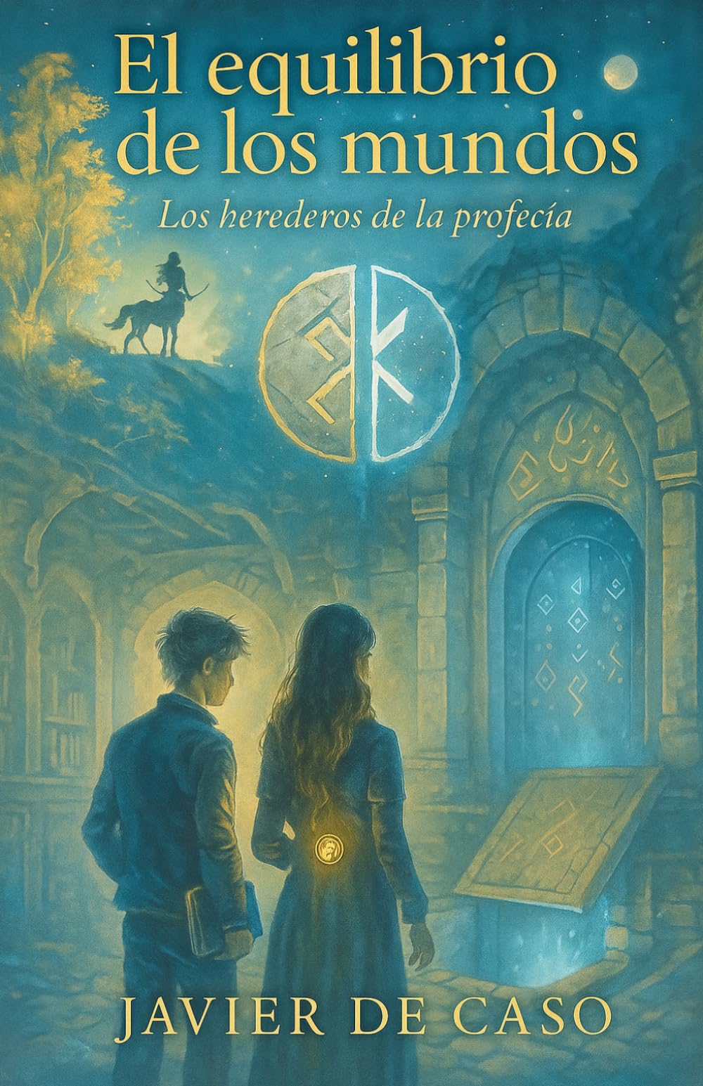 EL EQUILIBRIO DE LOS DOS MUNDOS LOS HEREDEROS DE LA PROFECIA: LIBRO FANTASÍA