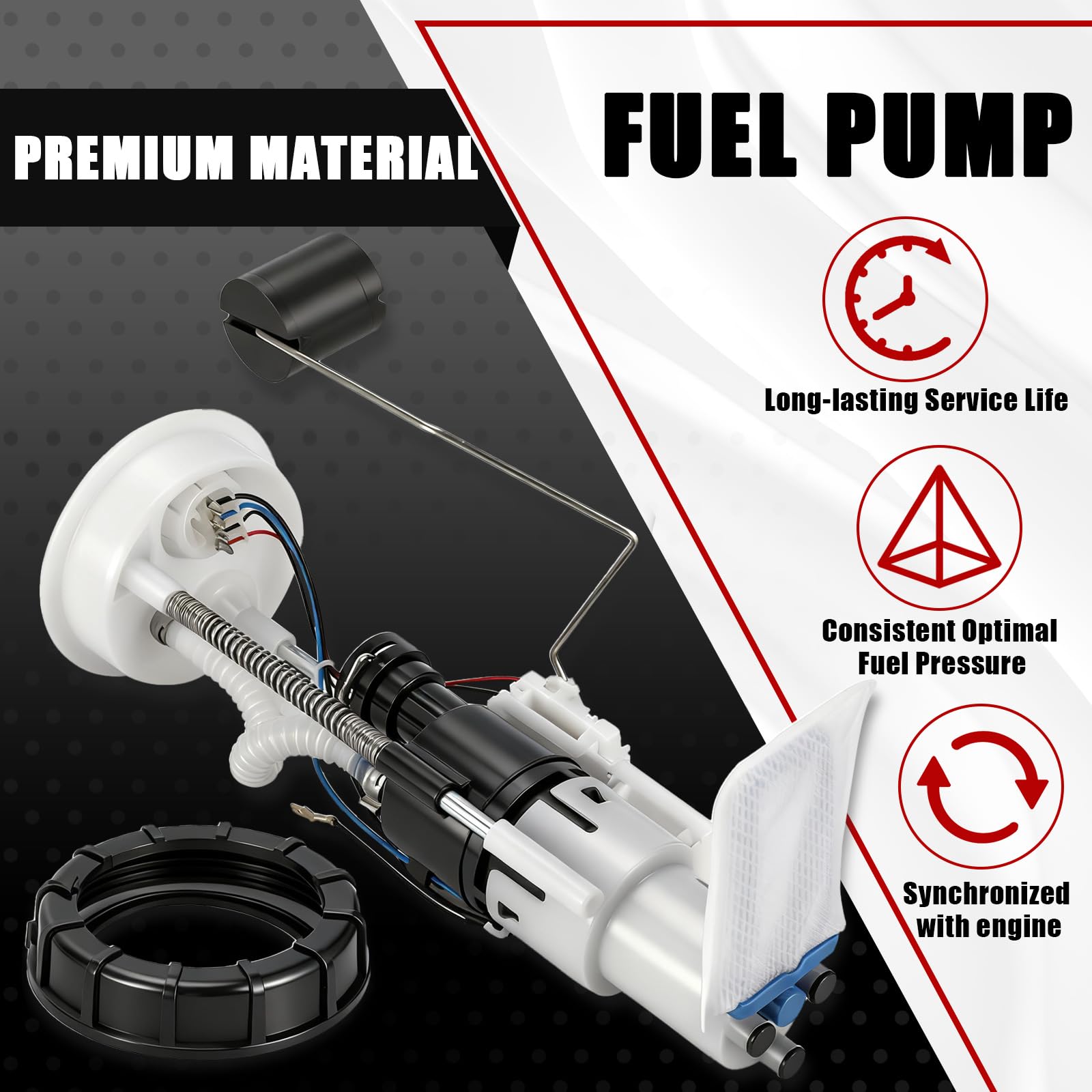 Amazon.com: Wacece Fuel Pump for CFMOTO UForce CForce ZForce 500