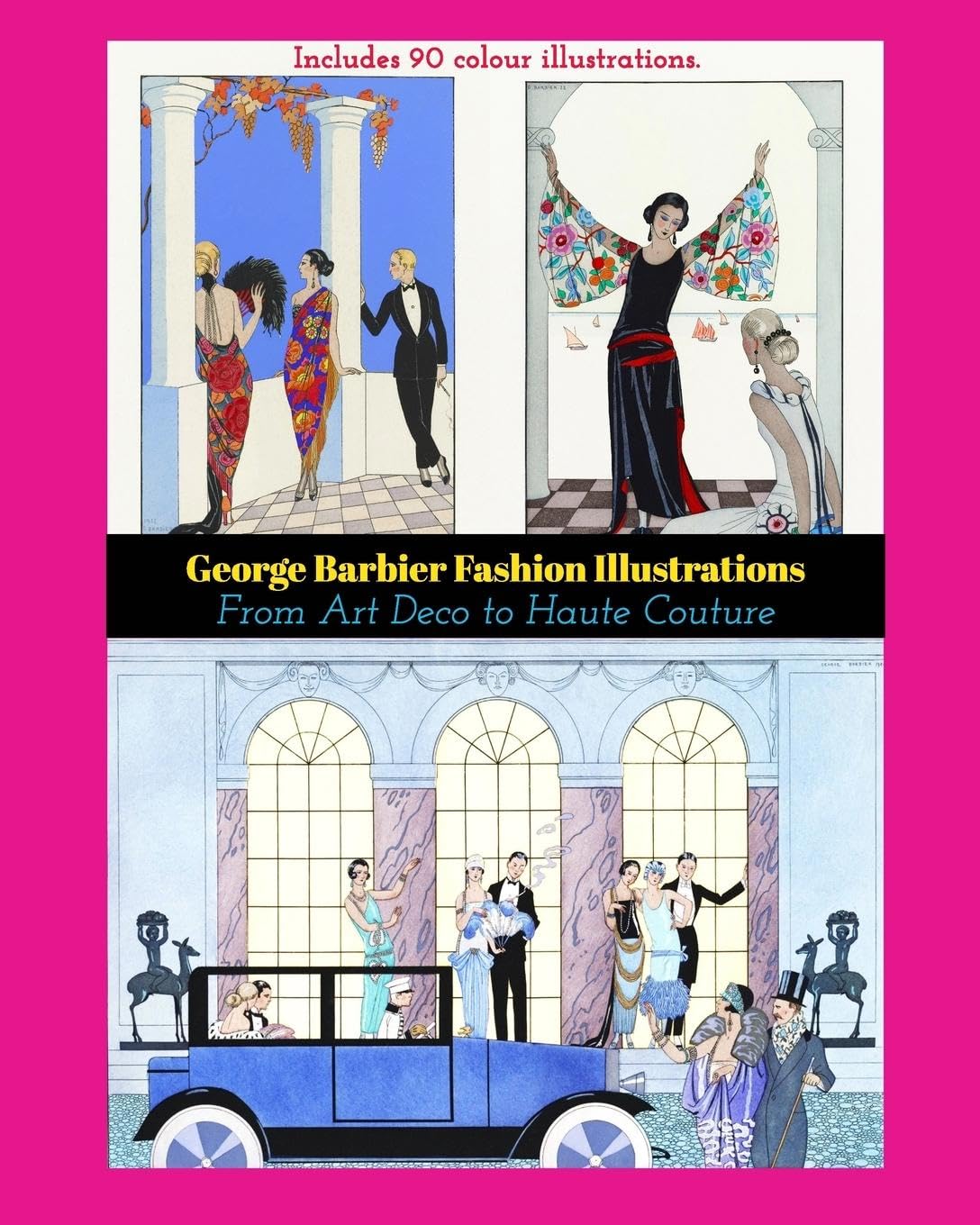George Barbier Fashion Illustrations: From Art Deco to Haute Couture