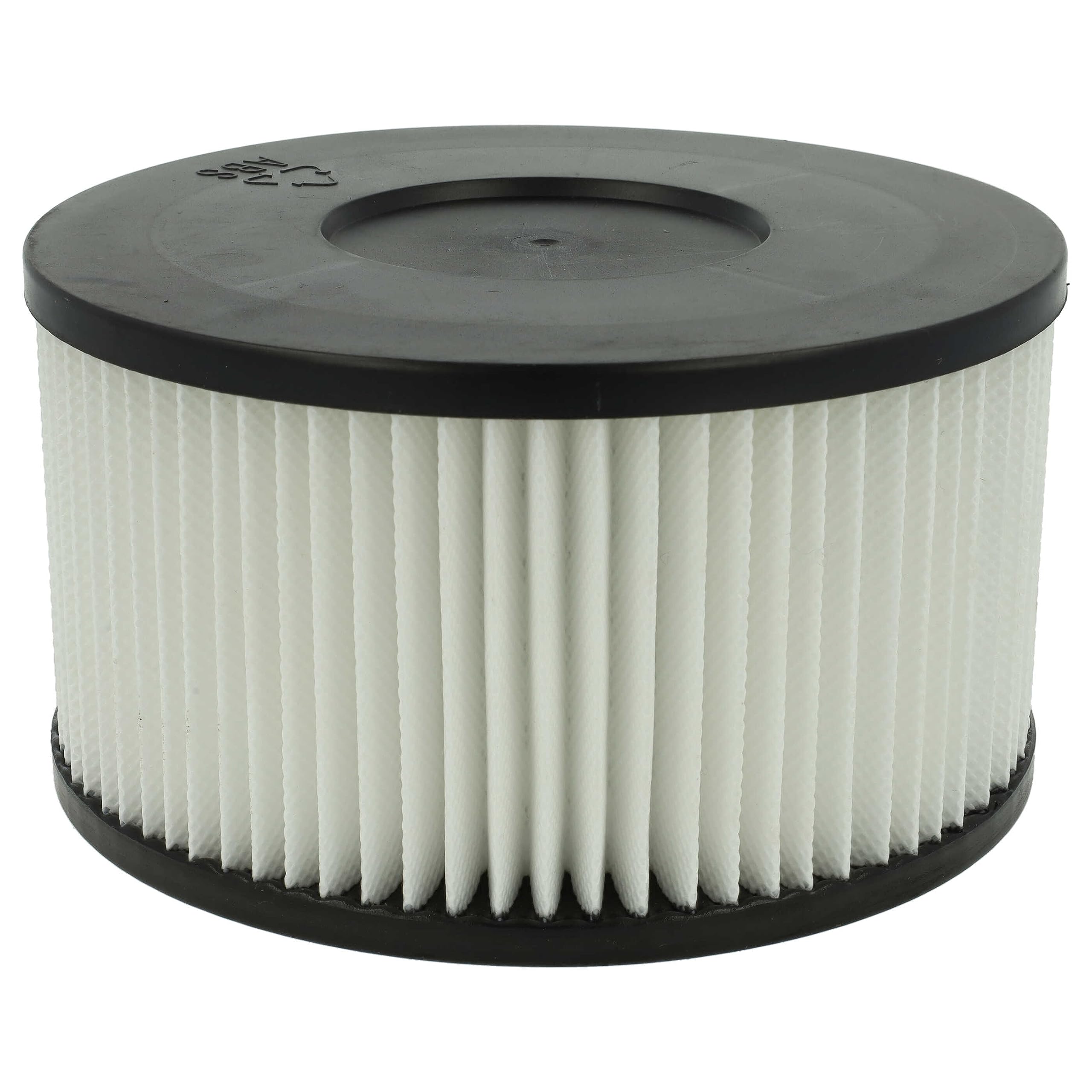 vhbw 2x filtro compatibile con Dicogar 1200W aspiracenere - Filtro HEPA anallergico