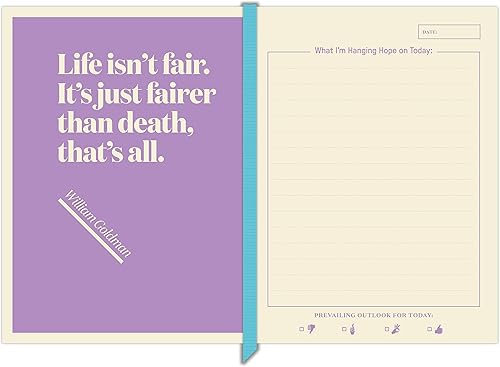 Miniatura 4 de Knock Knock It's Gonna Be Okay Inner-Truth Journal (edición Ombre), diario guiado de atención plena, 7 x 9.5 pulgadas