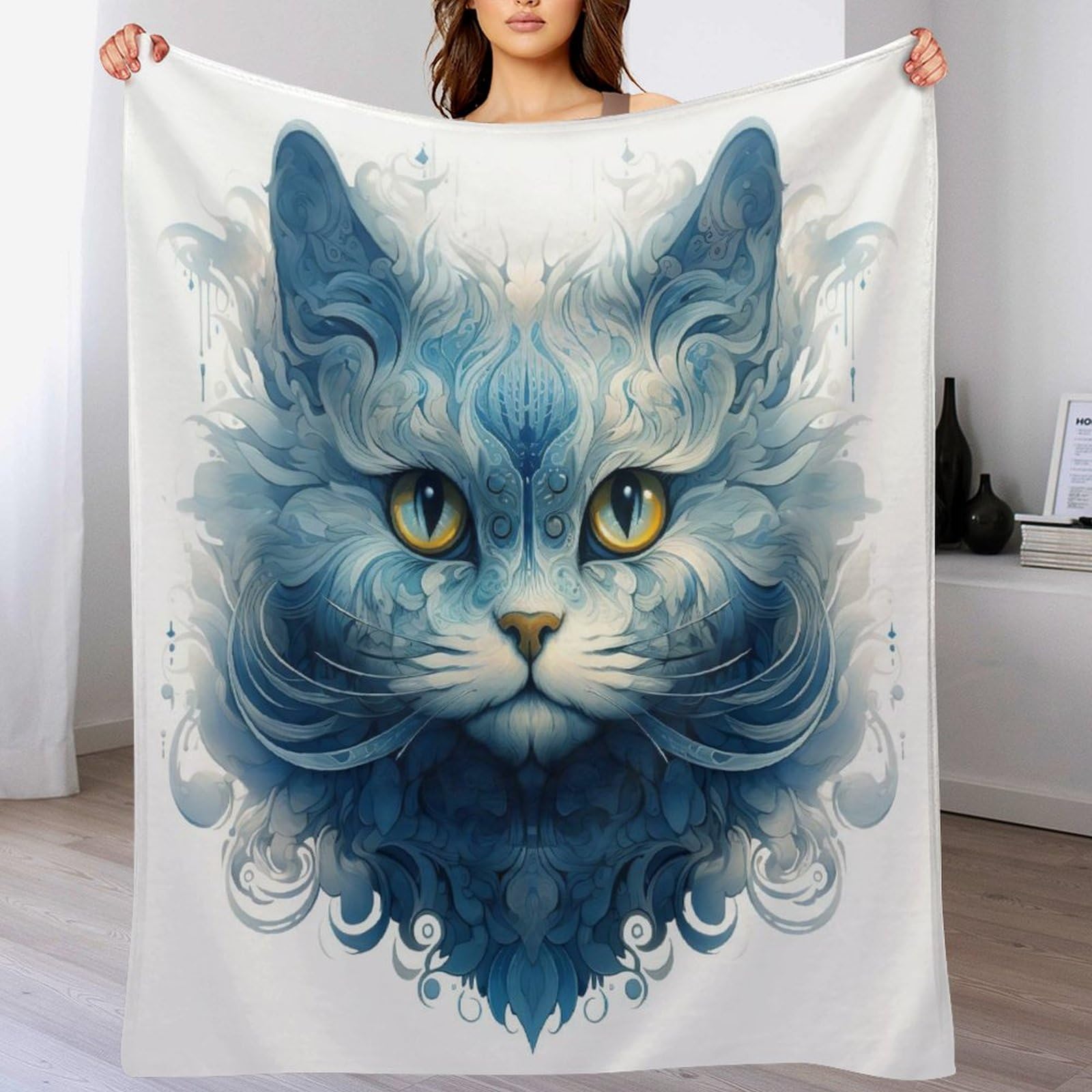 Couverture chat entretien facile machine pour éliminer les poils et taches