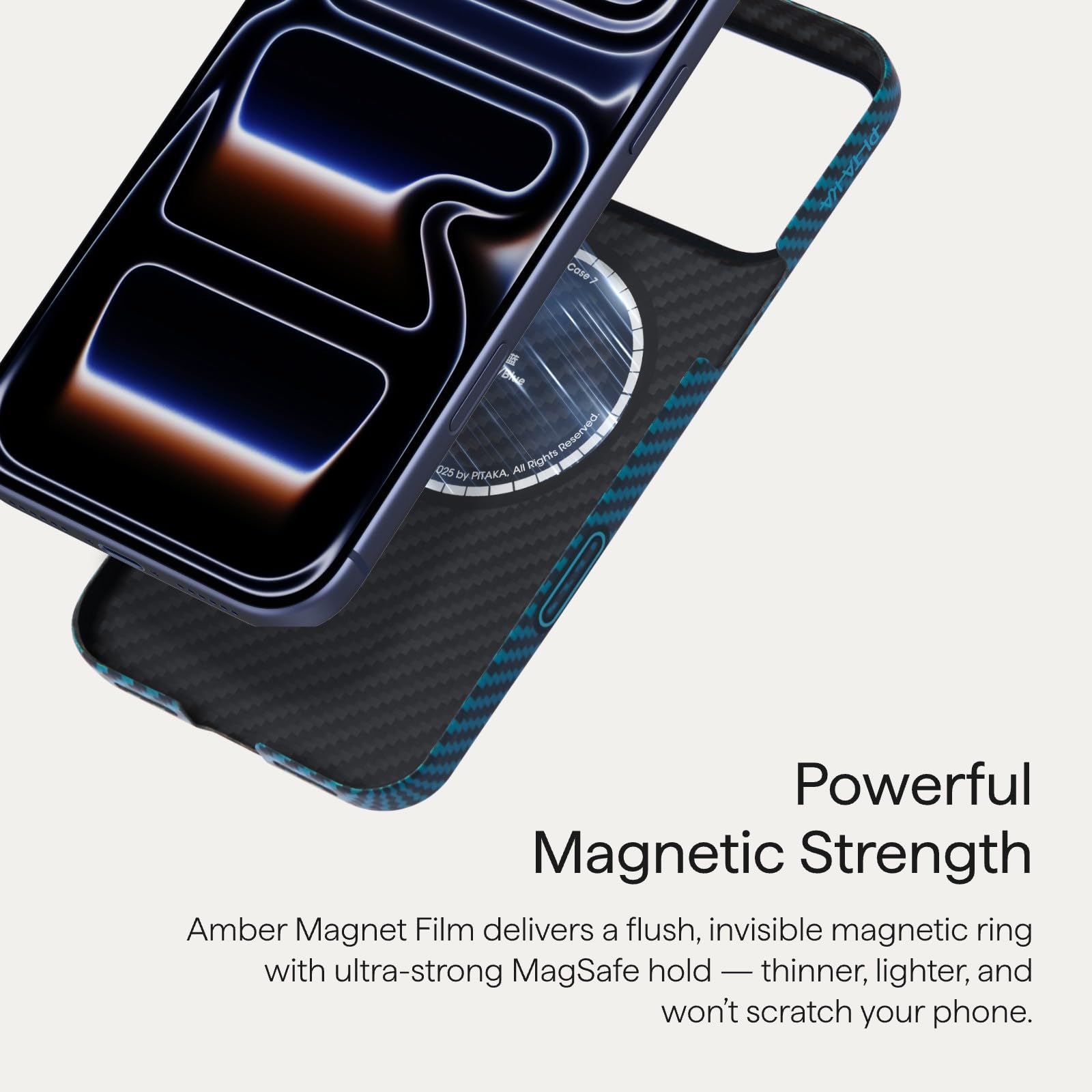Pitaka for iPhone 17 Pro Max Case 6.9