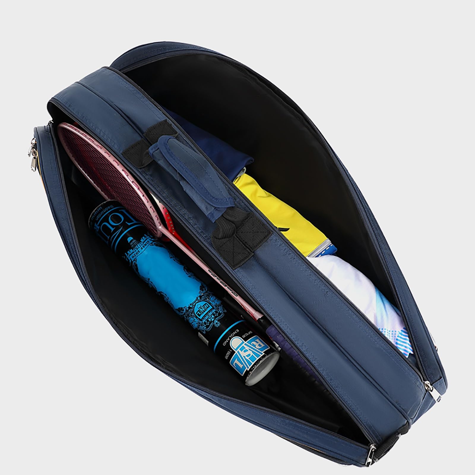 GAUDIO Raquetero Tenis, Mochila Tenis, Mochila Padel Mujer de Bolsillo para Zapatos de Separación con Correa de Hombro Ajustable para Deportes al Aire Libre