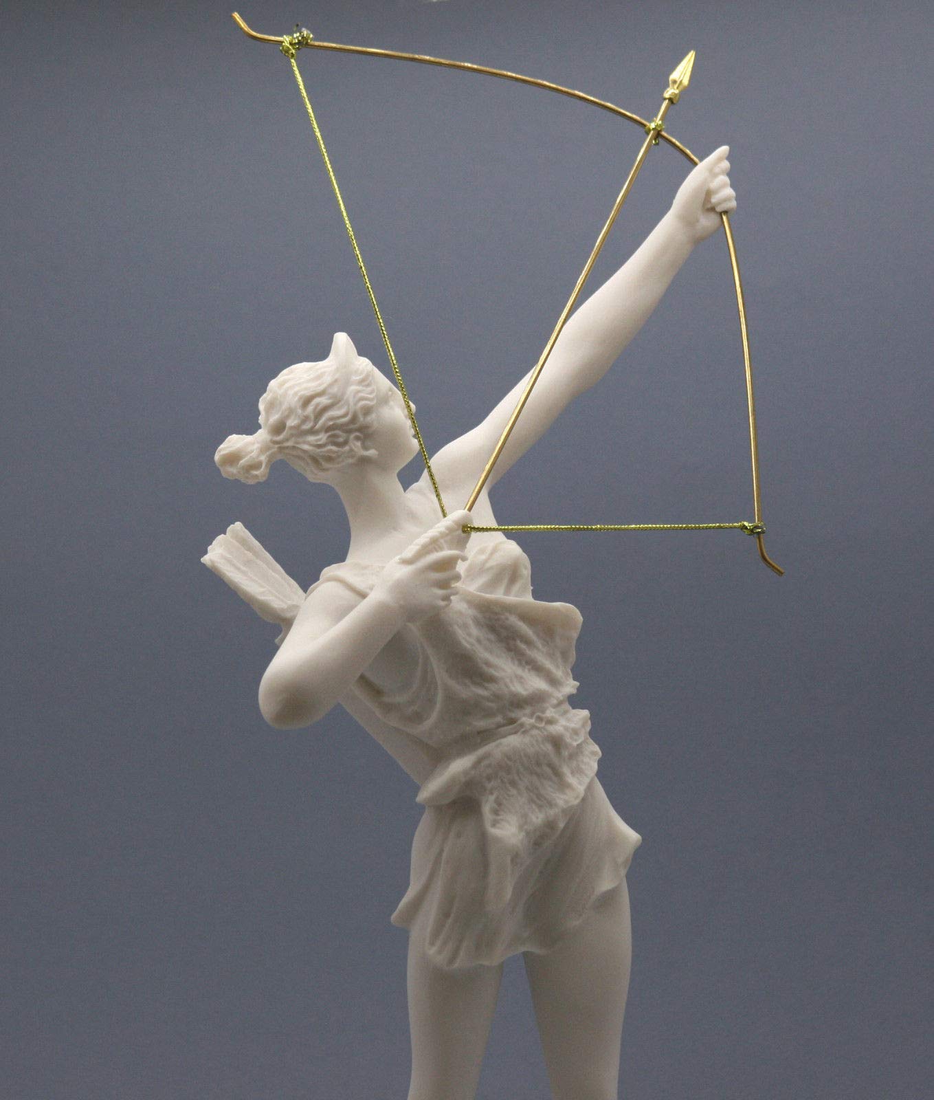 Amazon.co.jp: 弓を持ったアルテミス・ダイアナ ギリシャローマの女神