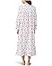 Eileen West Cotton Flannel 50" Highneck Nightgown - #3 of 4