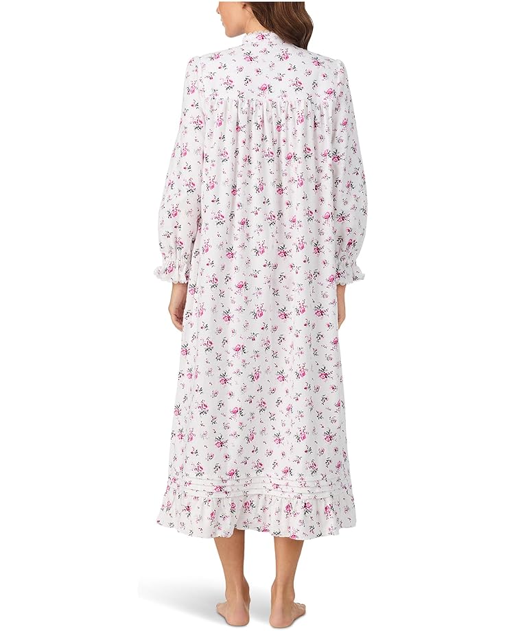 Eileen West Cotton Flannel 50" Highneck Nightgown - #3 of 4