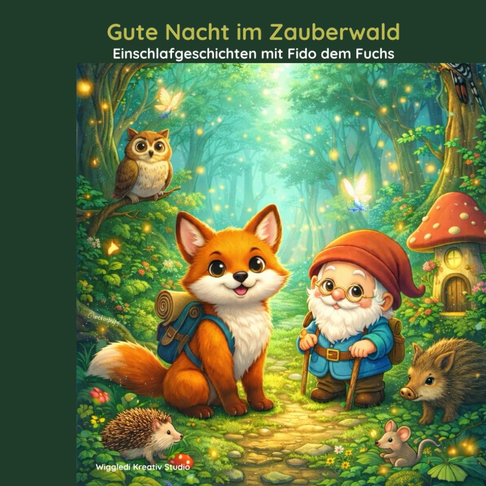 Gute Nacht im Zauberwald: Einschlafgeschichten mit Fido dem Fuchs