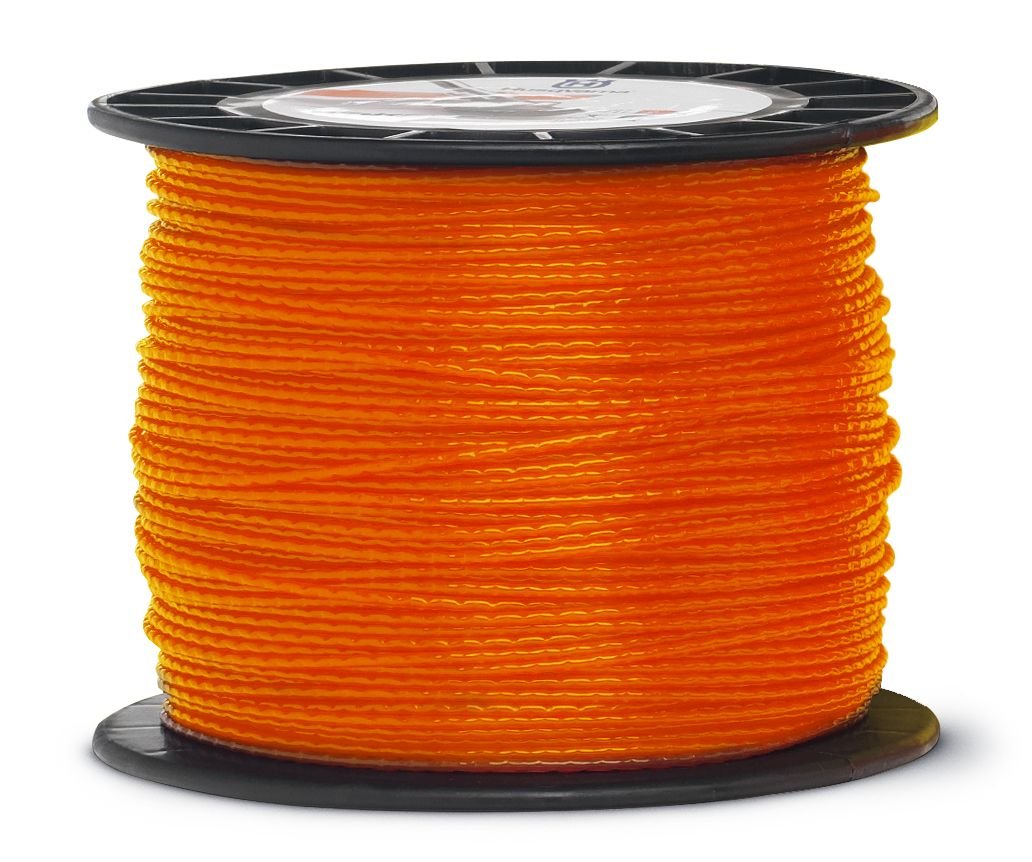 NYLON 2,4 MM 240M WHISPER NARANJA