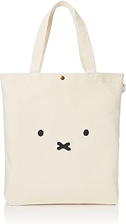 HAPITAS(ãƒãƒ”ã‚¿ã‚¹) Miffy HAP6009 Tote Bag, Back Pocket Type: B99 Face Natural