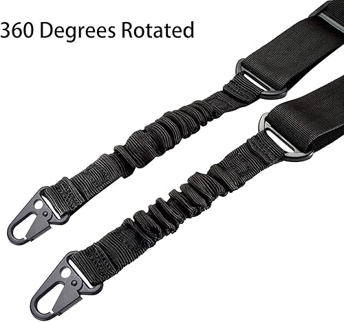 Miniatura 5 de BOOSTEADY Two Point Sling with QD Swivel, Gun Sling, Lightweight Gun Strap