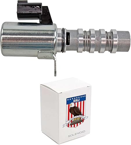 DNJ VTS1073 - Solenoide de sincronización variable para Infiniti 2002-2018Nissan350Z, 370Z, Altima, Maxima, Murano, Pathfinder, serie Q, Quest,