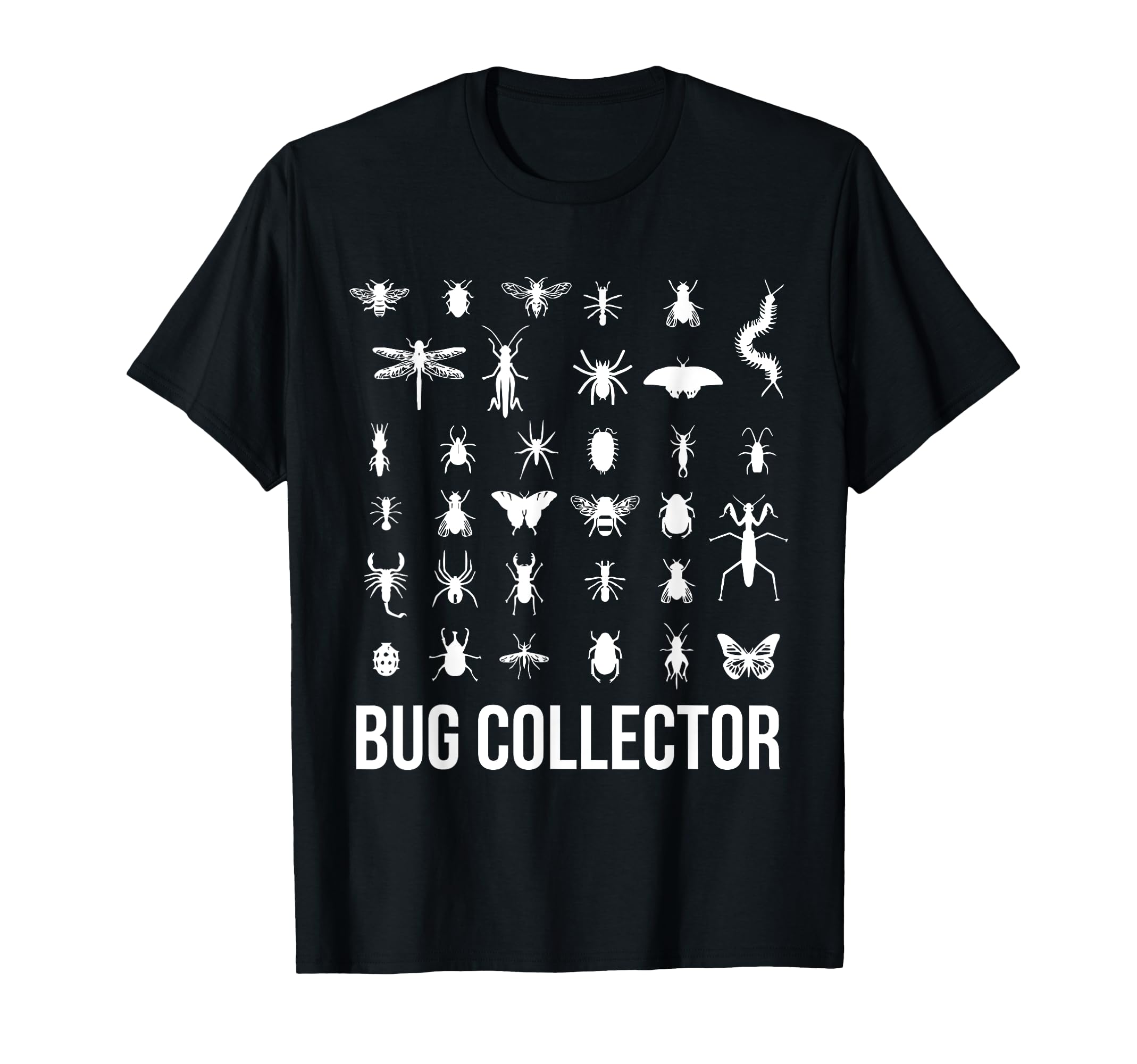 Funny Entomology Bug Collector Beetle Collection Insects T-Shirt