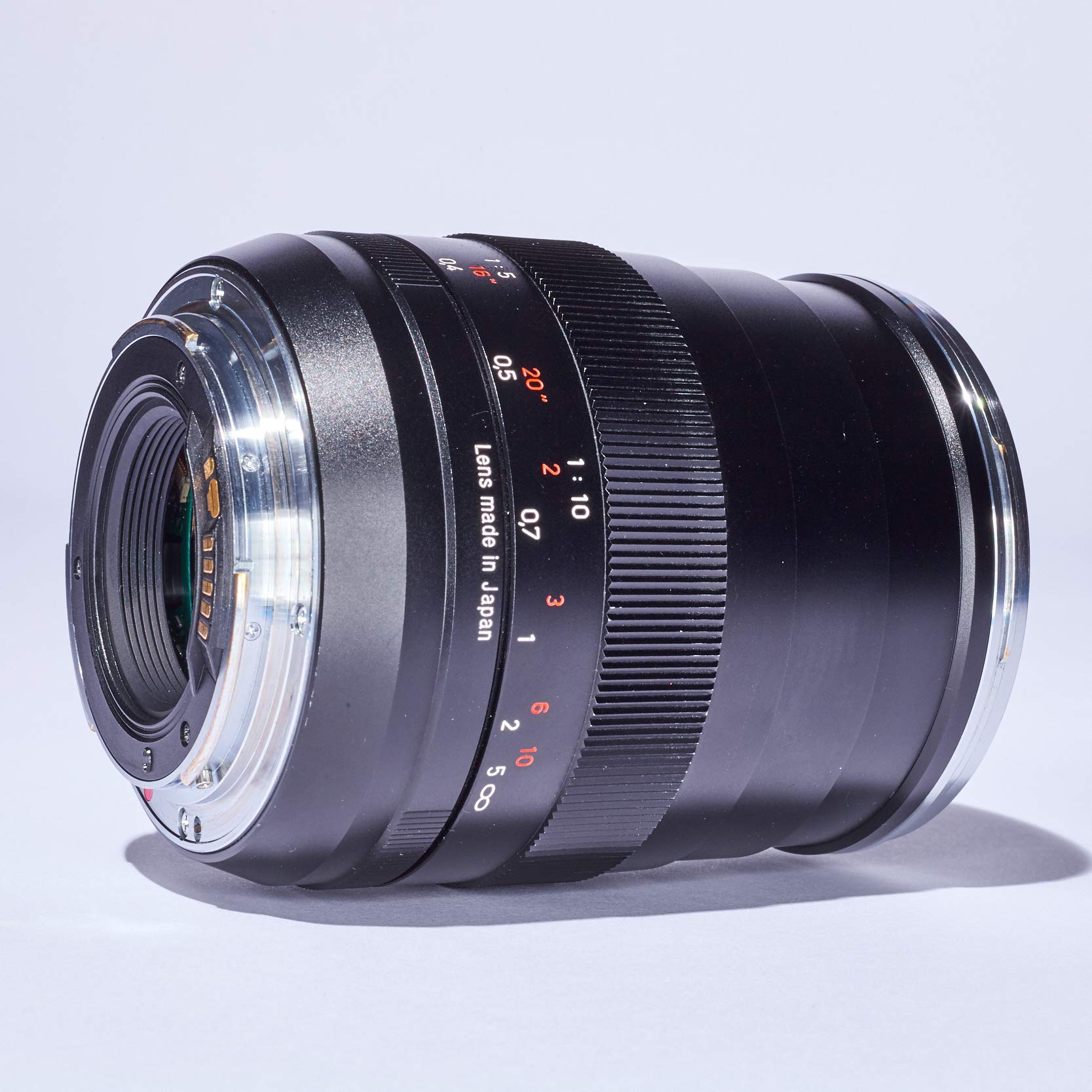 Nikon - あこ MAKRO PLANAR T*2/50mm ZF.2 Carl Zeiss Makro-Planar T* 2,0/50mm ZF.2 Nikon: Amazon.de