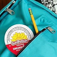 Vista 4 de Sunbutter El girasol cremoso esparce los envases libres del alérgeno dos cinco libras del cacahuete