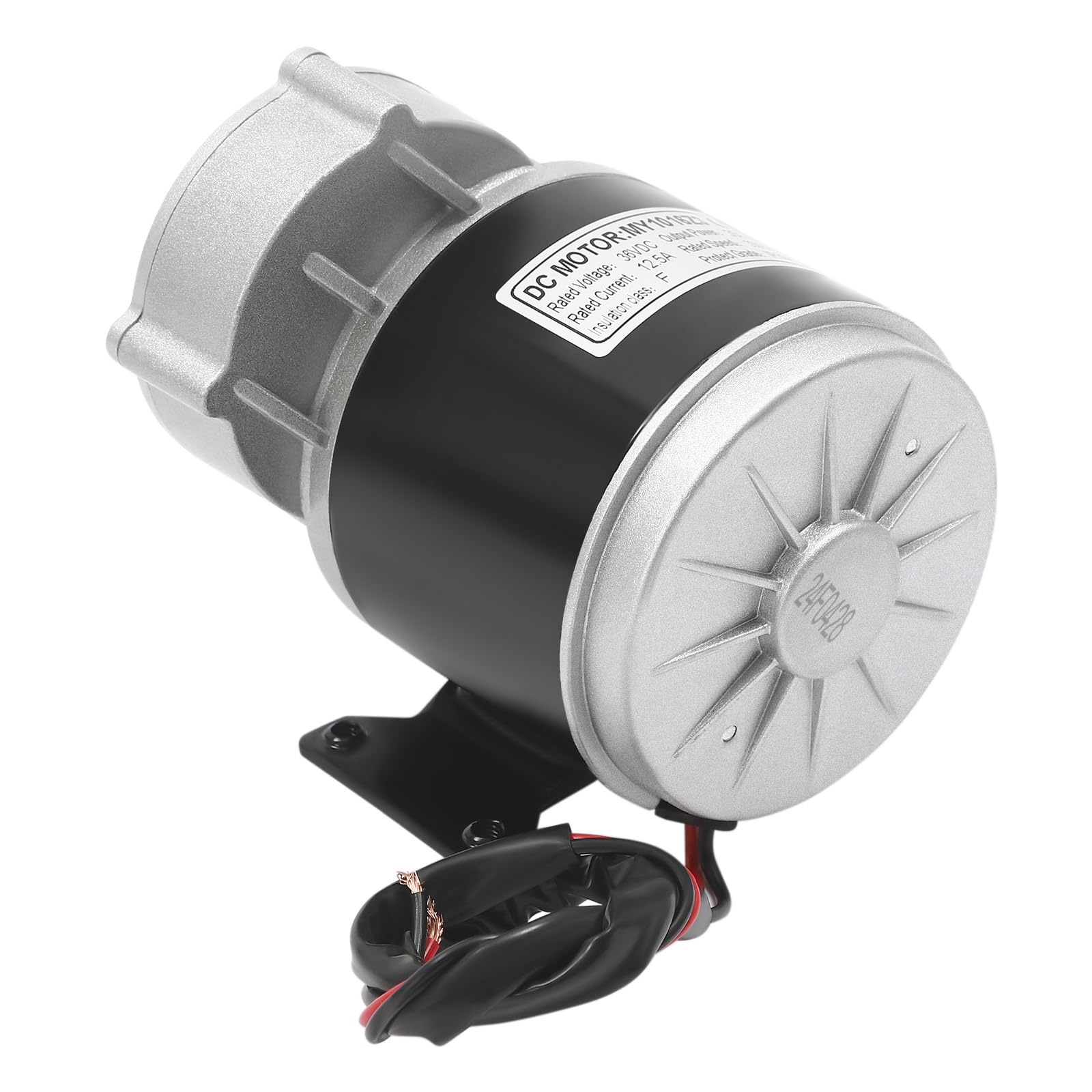 Zestaw do konwersji skutera elektrycznego 350 W, 36 V, z biegiem wstecznym, 10 cali, cyfrowa dźwignia gazowa, nośność 150-200 kg, silnik szczotkowy dla seniorów, skuter mobilny, Go-Kart, DE