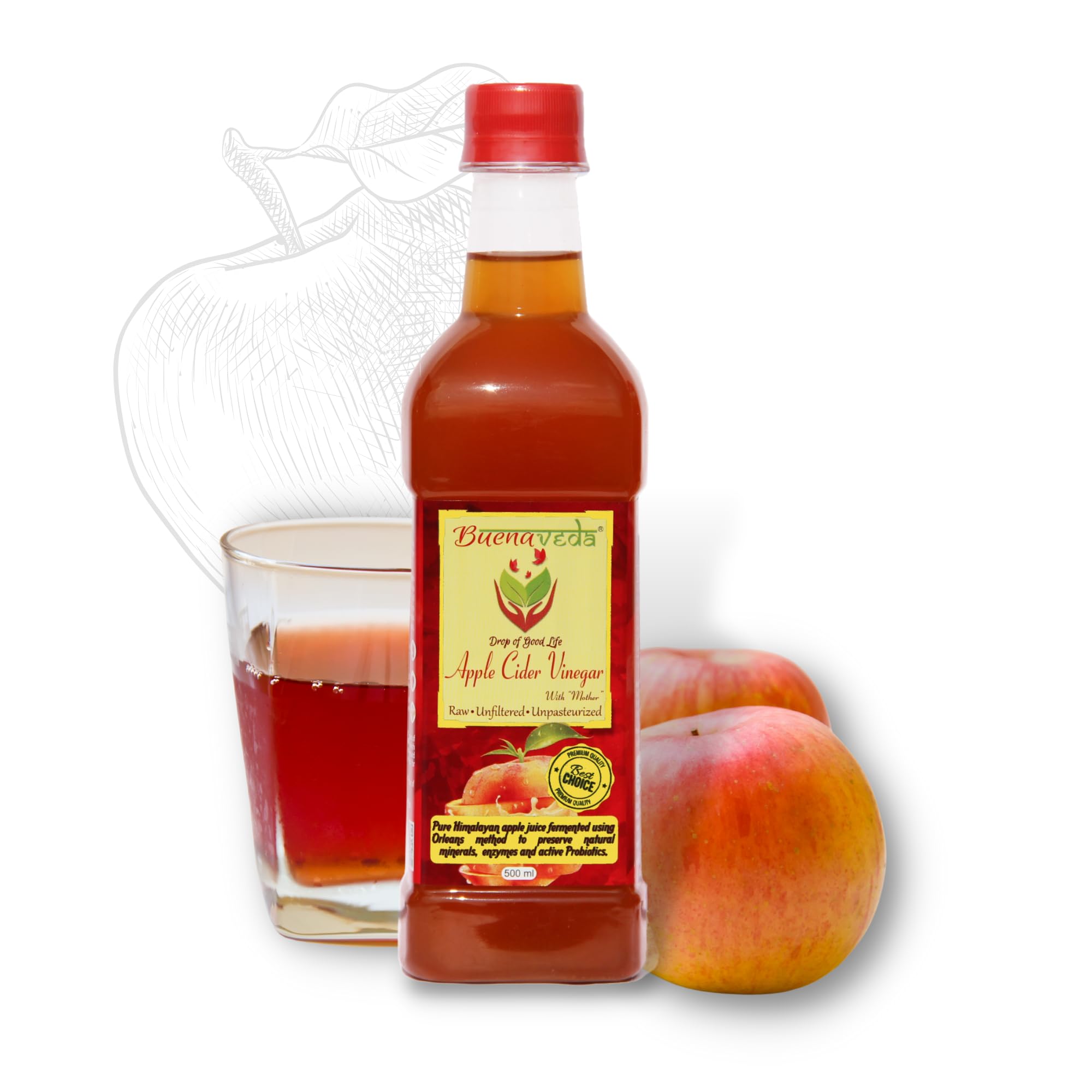See full amazon price history chart for BuenaVeda- Drop of Good Life Himalayan Apple Cider Vinegar With "Active Mother"|Raw,Unfiltered,Unrefined- Drop Of Good Life|Pet Bottle-500 Ml BuenaVeda- Drop of Good Life Himalayan Apple Cider Vinegar With "Active Mother"|Raw,Unfiltered,Unrefined- Drop Of Good Life|Pet Bottle-500 Ml (B0849XCDYG) Amazon Price History, Amazon Price Tracker