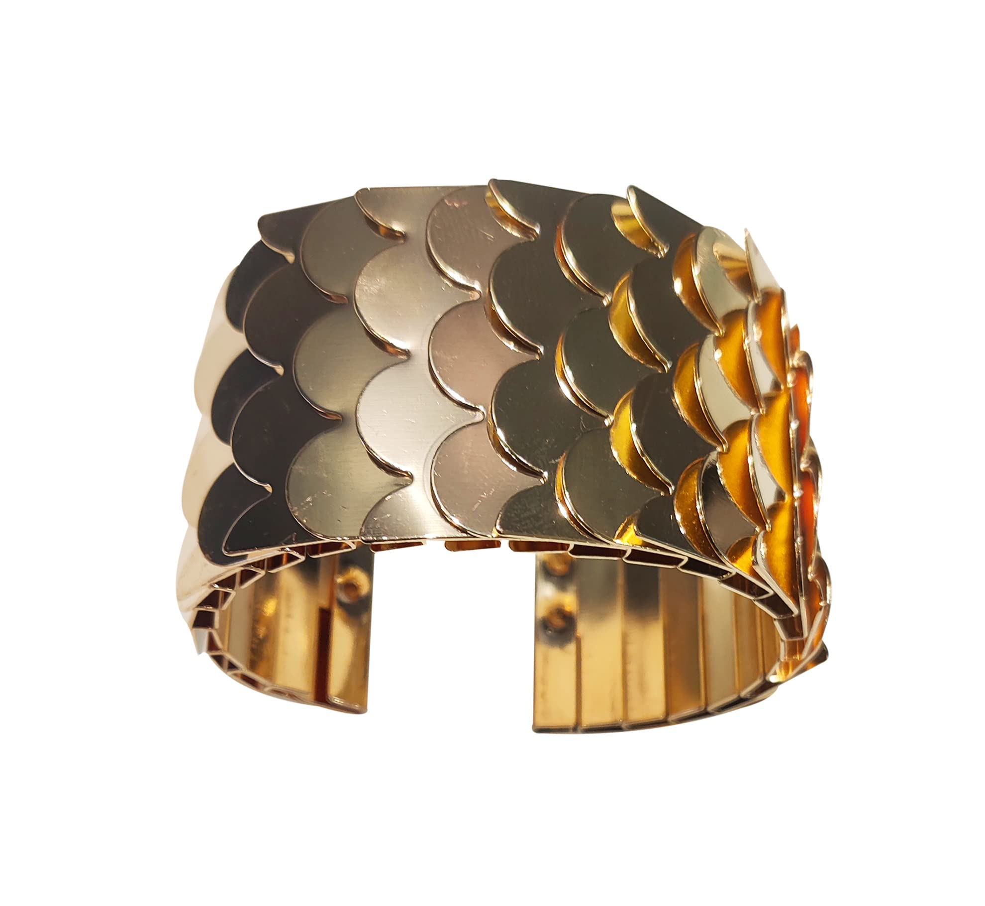 LA BELLEZA Free Size Adjustable Bangle Traditional Fancy Kada Handcuff | Bracelet for Girls Women Metallic Bracelet Kara HandCuff Golden Cuff for Girls and Women (Golden) (B0BWS6KMXC) Amazon Price History, Amazon Price Tracker