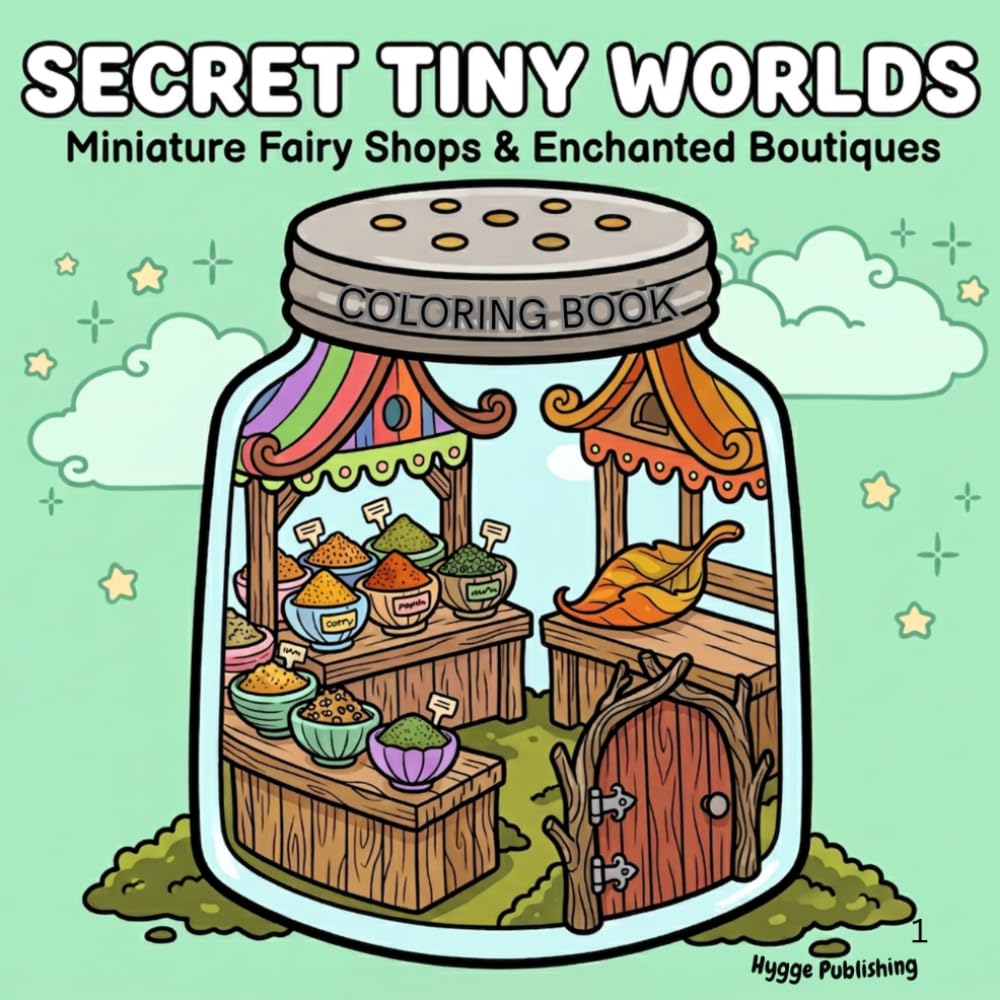 Secret Tiny Worlds: Miniature Fairy Shops & Enchanted Boutiques