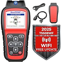 Autel TS508WF TPMS Programming Tool - TPMS Sensor Programmer & Relearn Tool With WiFi Updates