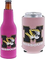 Vista 123 de College Team Color Logo Can & Bottle Holder Insulator Beverage Cooler Set