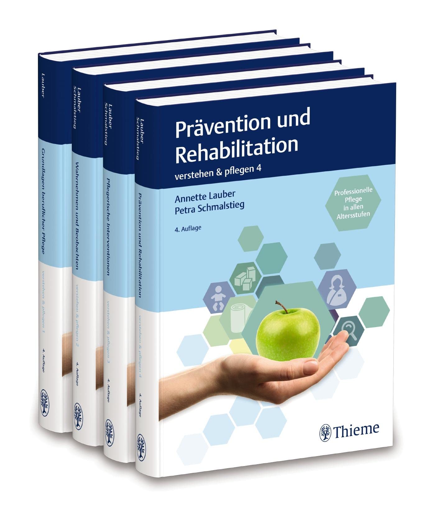 Wahrnehmen Und Beobachten In Der Pflege Lauber Pflege Bände 1 - 4: Grundlagen beruflicher Pflege / Wahrnehmen