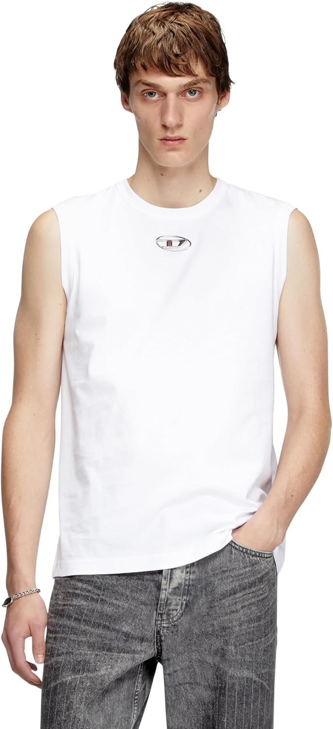 ディーゼル] メンズ スリーブレストップ T-BISCO-OD A153720CLBR