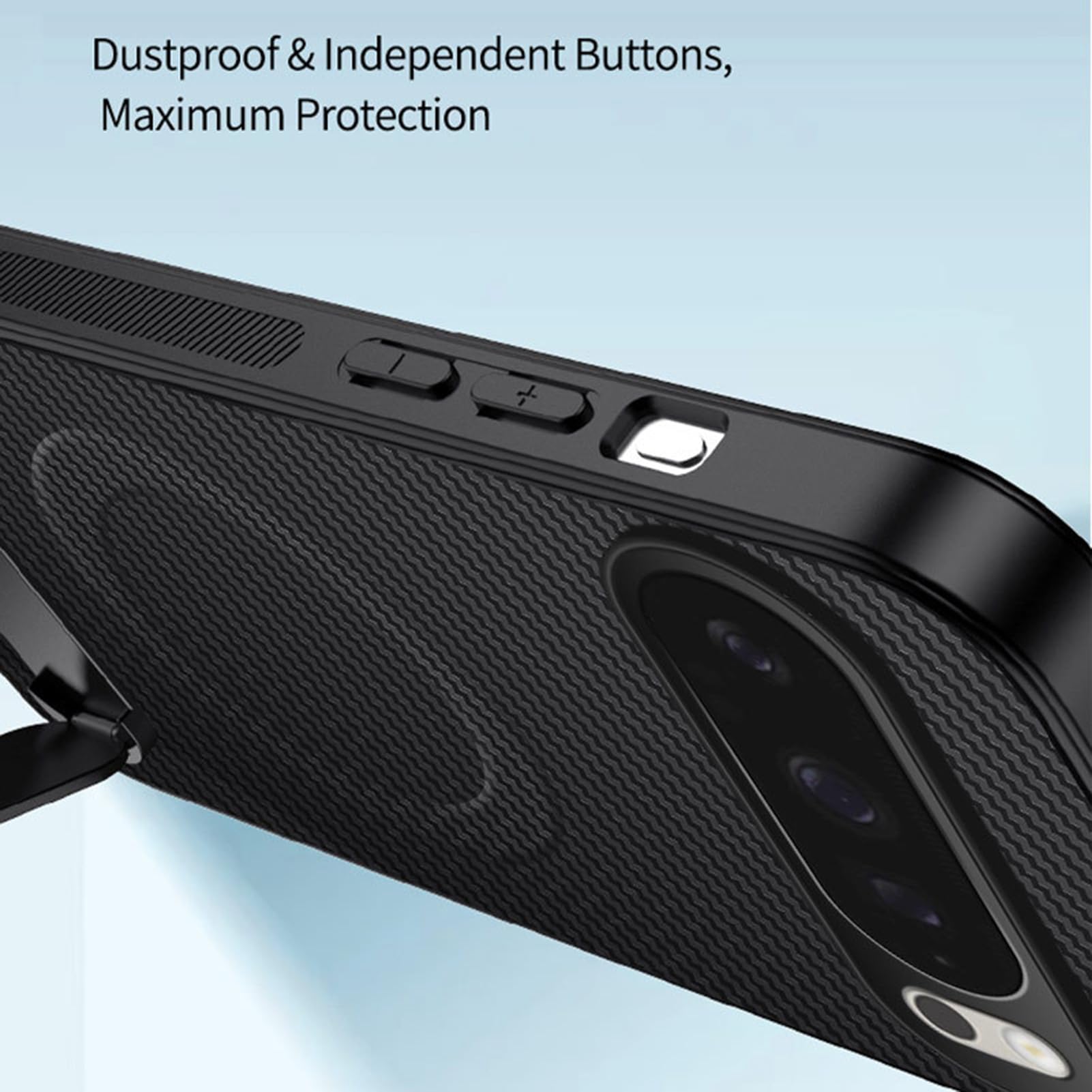 Skórzane etui do Google Pixel 11ProXL/11 Pro/11, magnetyczne | ,Niebieski,11