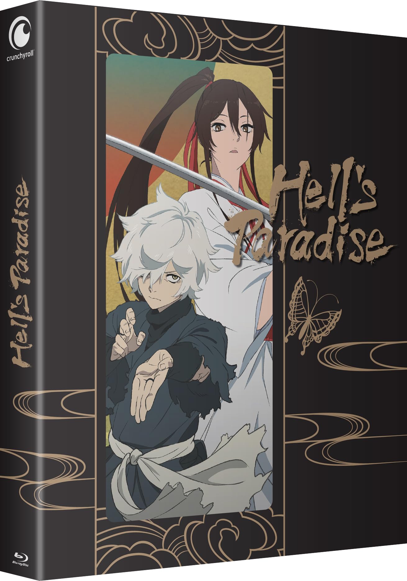 Hell's Paradise Saison 1 Blu-Ray pour vos soirées marathon d'animation japonaise