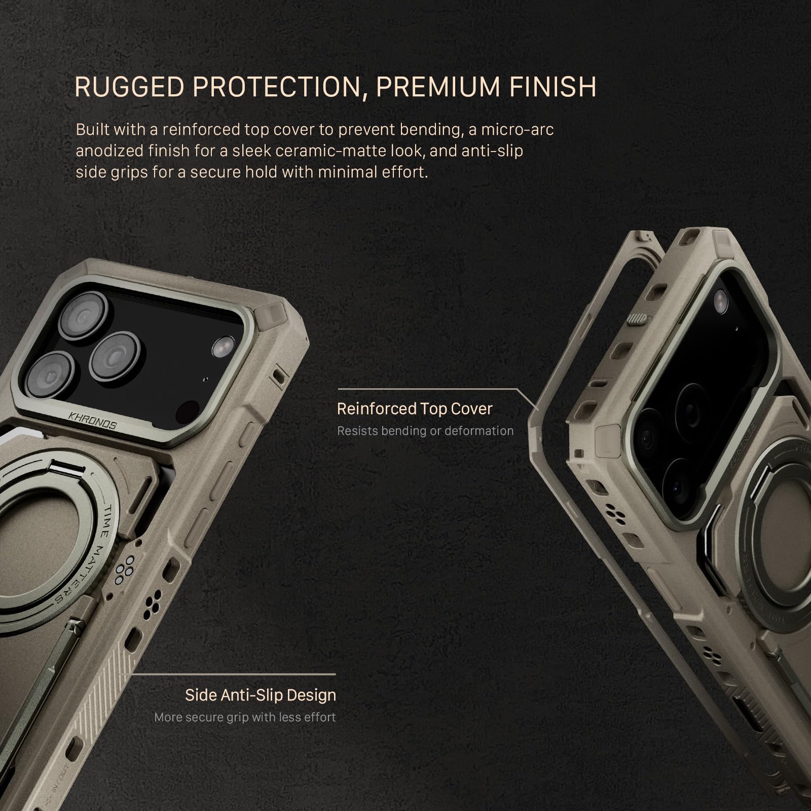 Amazon.com: Tilta Khronos Case Compatible with iPhone 17 Pro