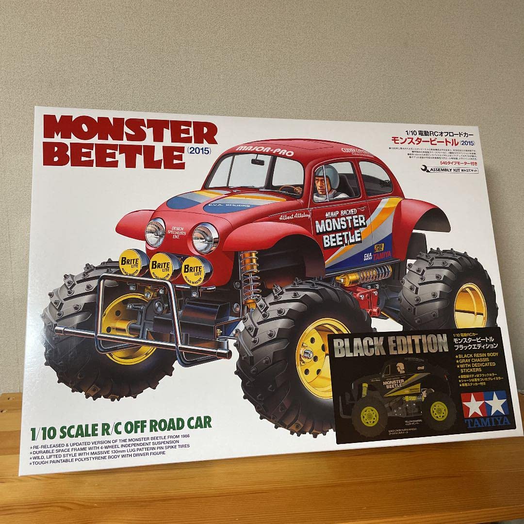 タミヤ1/10 モンスタービートル2015 新品 Amazon.co.jp: タミヤ 1/10 電動RCカーシリーズ No.618 モンスター