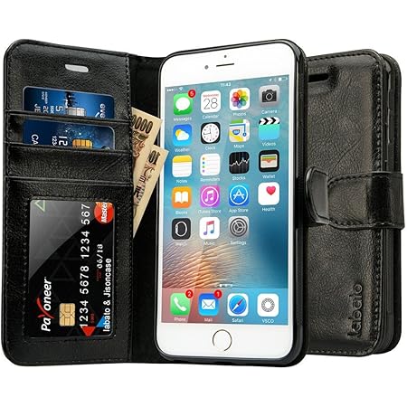 Amazon Labato Iphone6s Plus Iphone6 Plusケース 手帳型 本革レザー Tpu スタンド カードポケット 写真窓 手作り ハンドメイド 耐摩擦 耐汚れ ブラック Lbt I6u 05z10 ケース カバー 通販