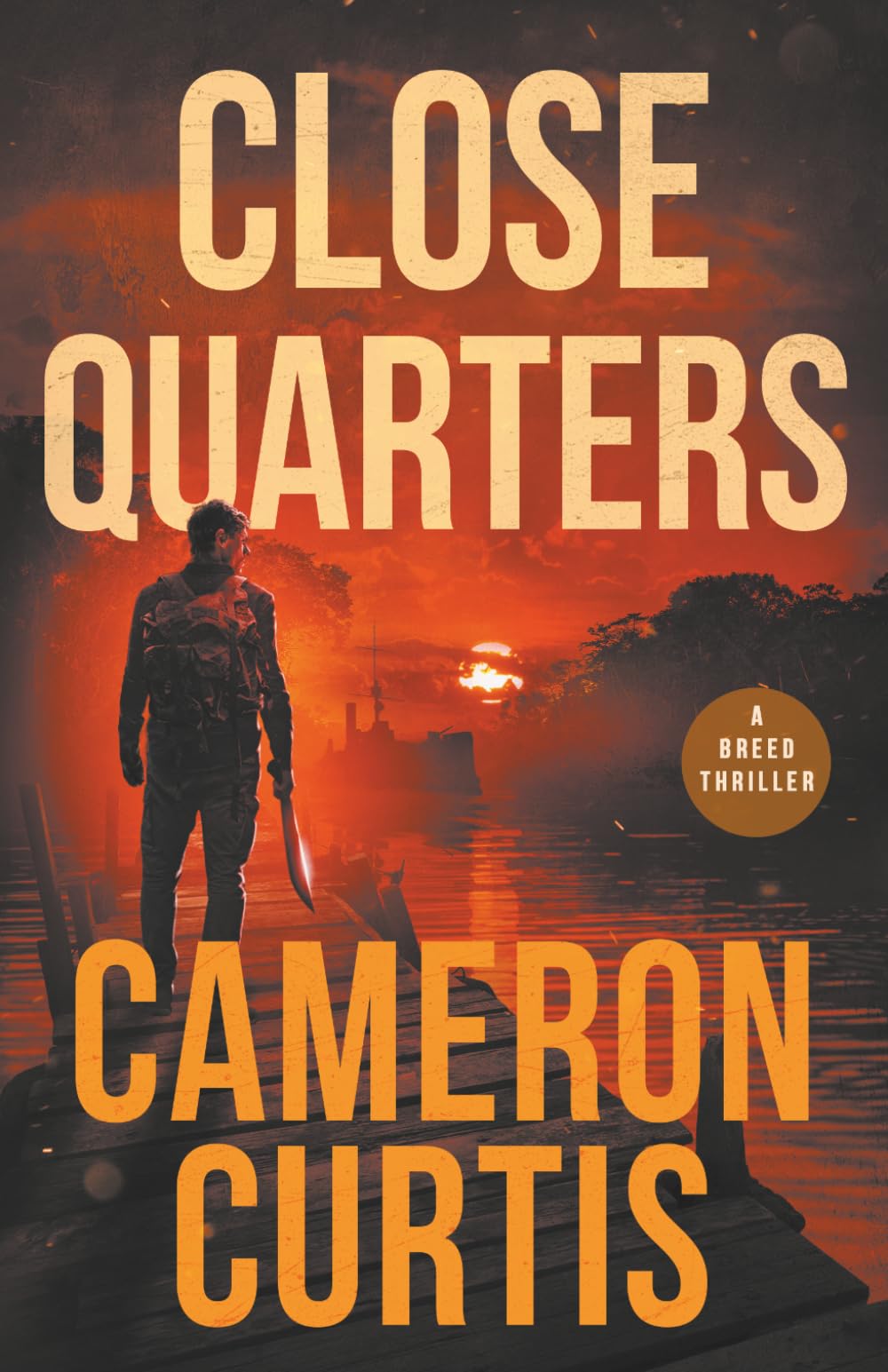 Close Quarters (Breed Thrillers)