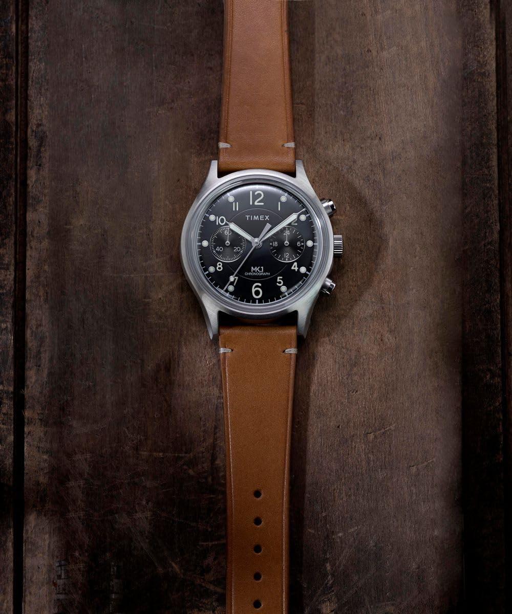Timex Hombre Cronógrafo Cuarzo Reloj Military MK1