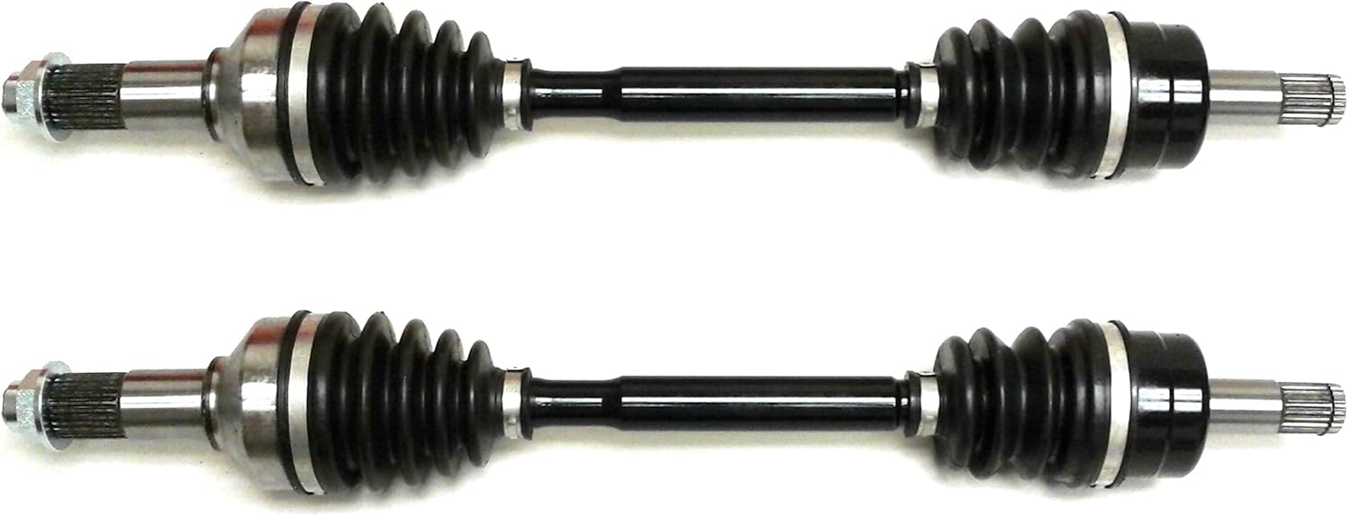 Precision Front CV Axles for Yamaha Grizzly 700 2016-2019 Left & Right Quality Tested Heat-Treated 4140 Chromoly Steel Exact Fit ATVPC