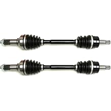 Precision Front CV Axles for Yamaha Grizzly 700 2016-2026 Left & Right Quality Tested Heat-Treated 4140 Chromoly Steel Exact Fit ATVPC