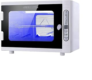 Plutusdental 12L UV Lighting Autoclave Sterilizer 110V 8W - No-Heat Tool Cleaner for Labs, Salons & Home