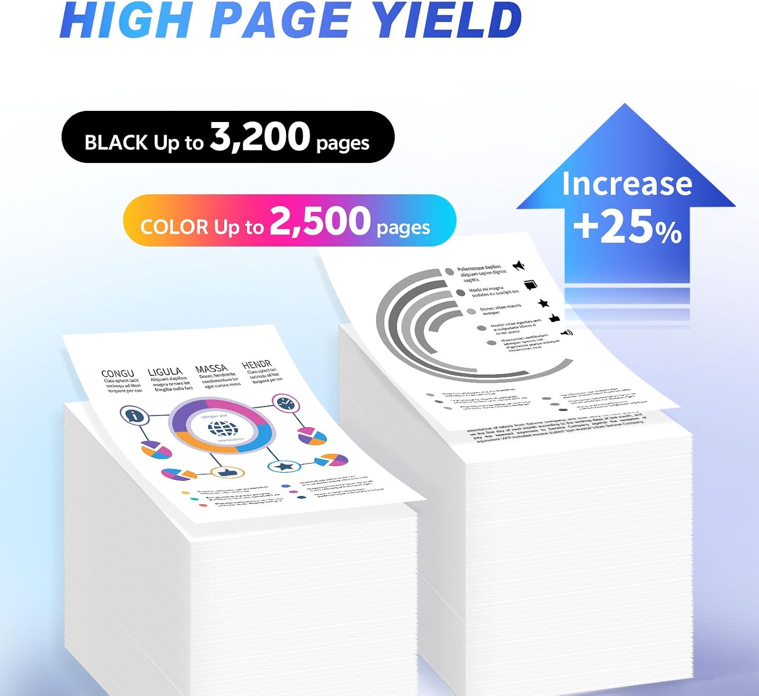 218X High Yield Toner Cartridges with Chip Compatible for HP 218X 218A 218 W2180X W2180A W2181X W2182X W2183X, for HP Color Pro MFP 3201dw, MFP 3301cdw 3301fdw 3301sdw, 4 Color Pack