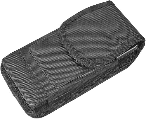 Miniatura 5 de Luxmo - Funda resistente para teléfono celular con clip para cinturón para Motorola G Stylus 5G, Motorola Edge, Moto G Power, Moto G Play