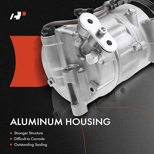 Miniatura 3 de A-Premium Compresor AC con Embrague Compatible con Buick Regal 2.4L 2012