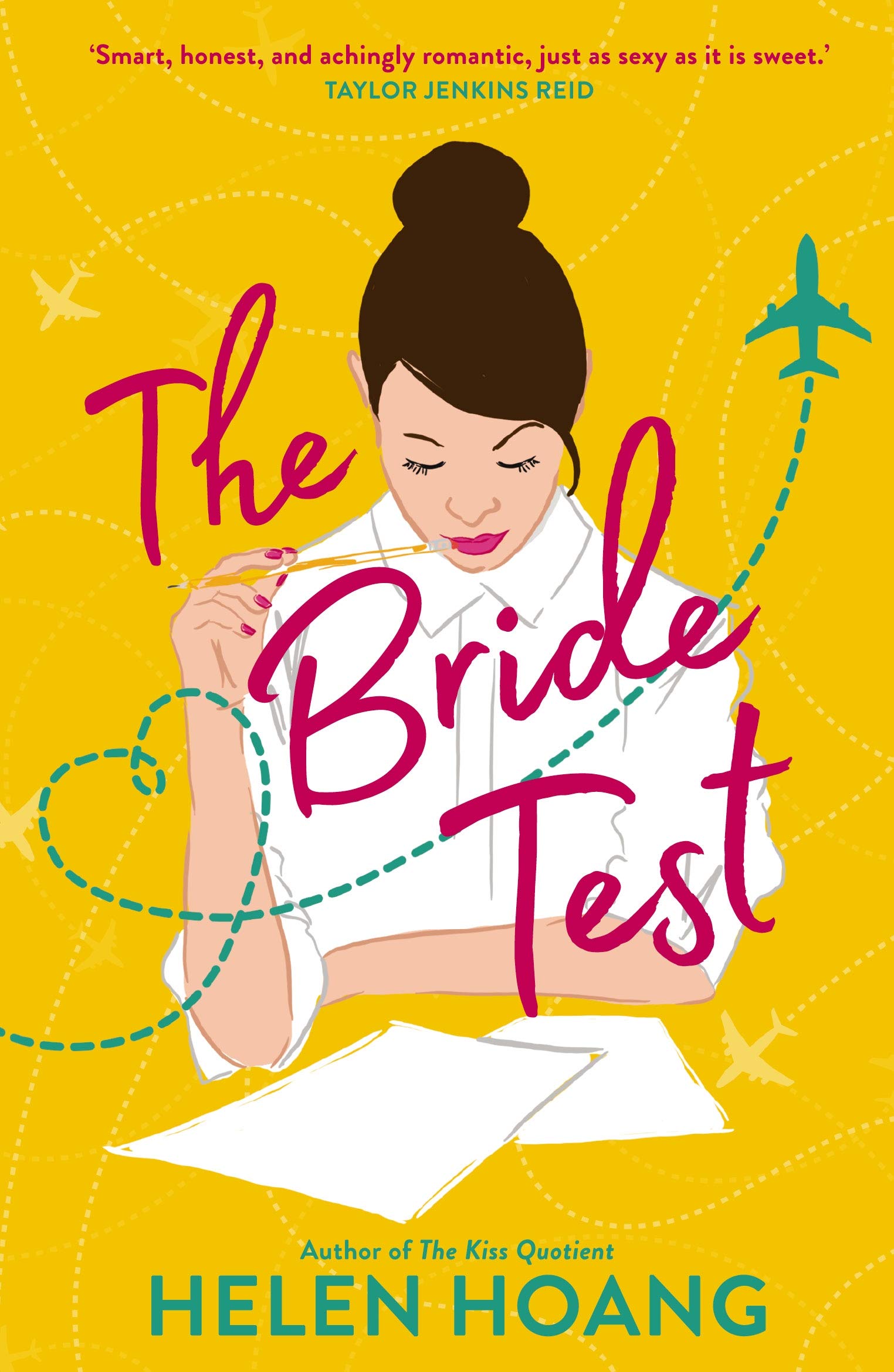 Helen Hoang The Bride Test Paperback Book - Romance Novel - English - 320 Pages