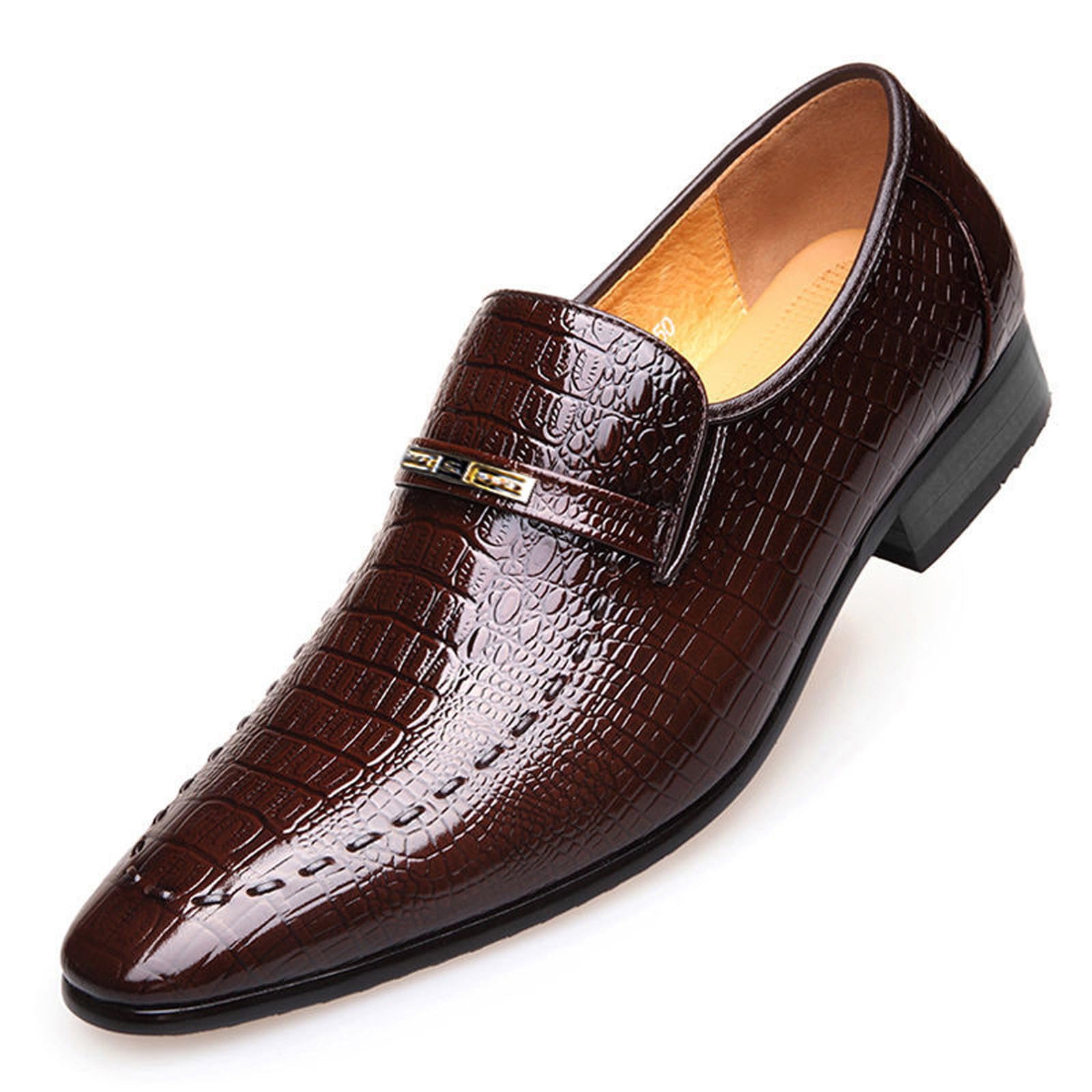 Categoria di prodotto: scarpe da uomo | Scarpe da ballo moderne da uomo – per danza di società e allenamento al chiuso in pelle