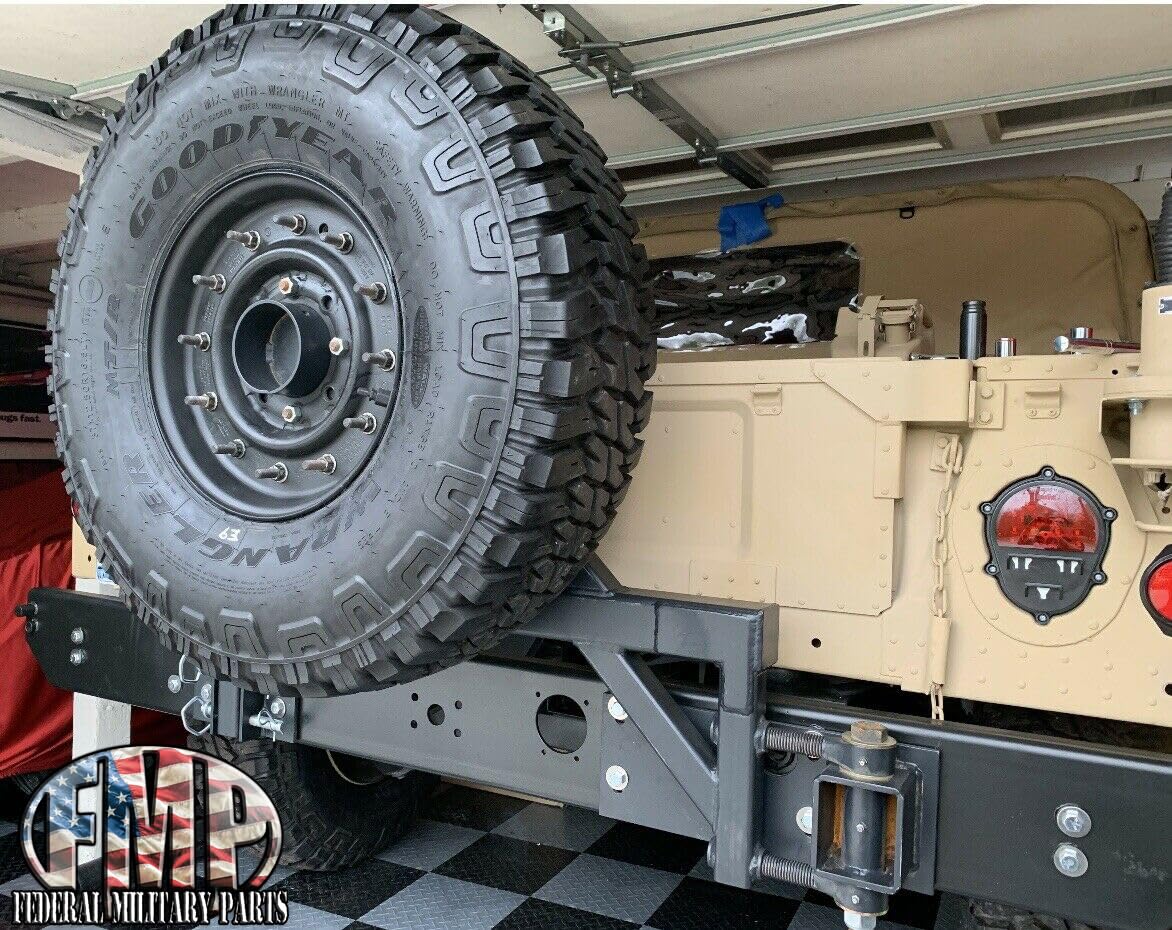 Amazon.com: Military Airlift Bumper Mounted Swing Away Tire